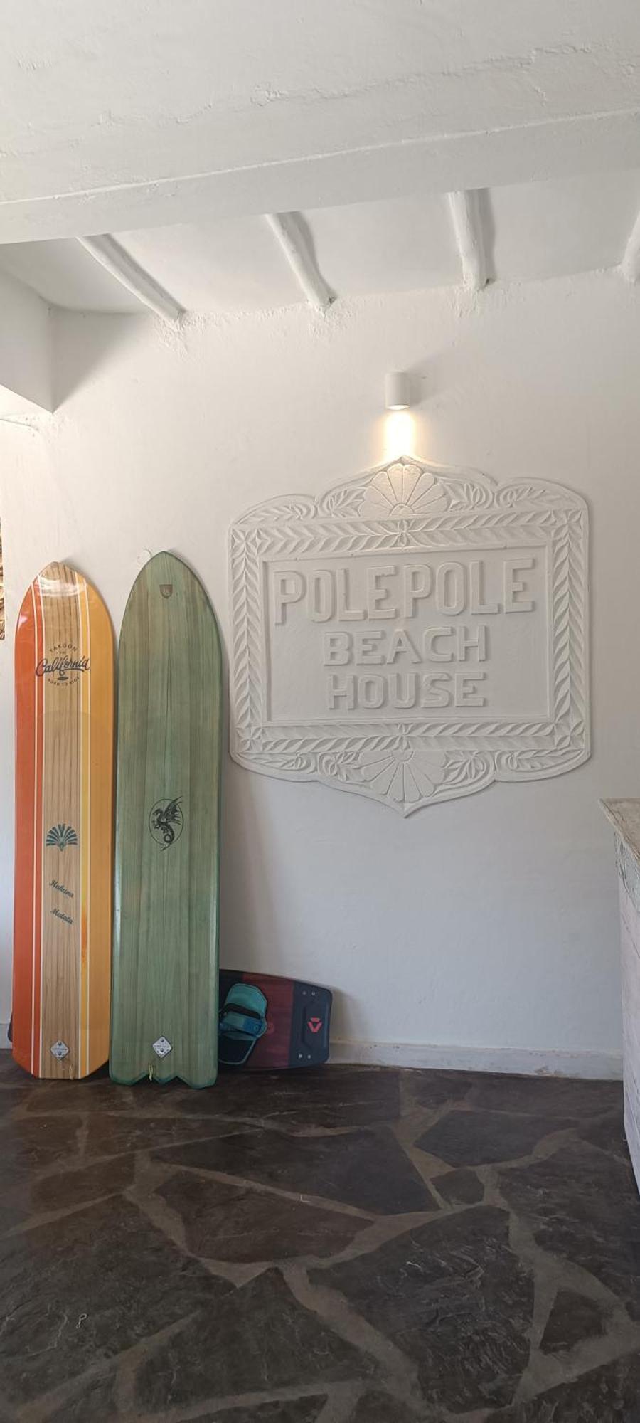 Pole Pole Beach House Ватаму Екстер'єр фото