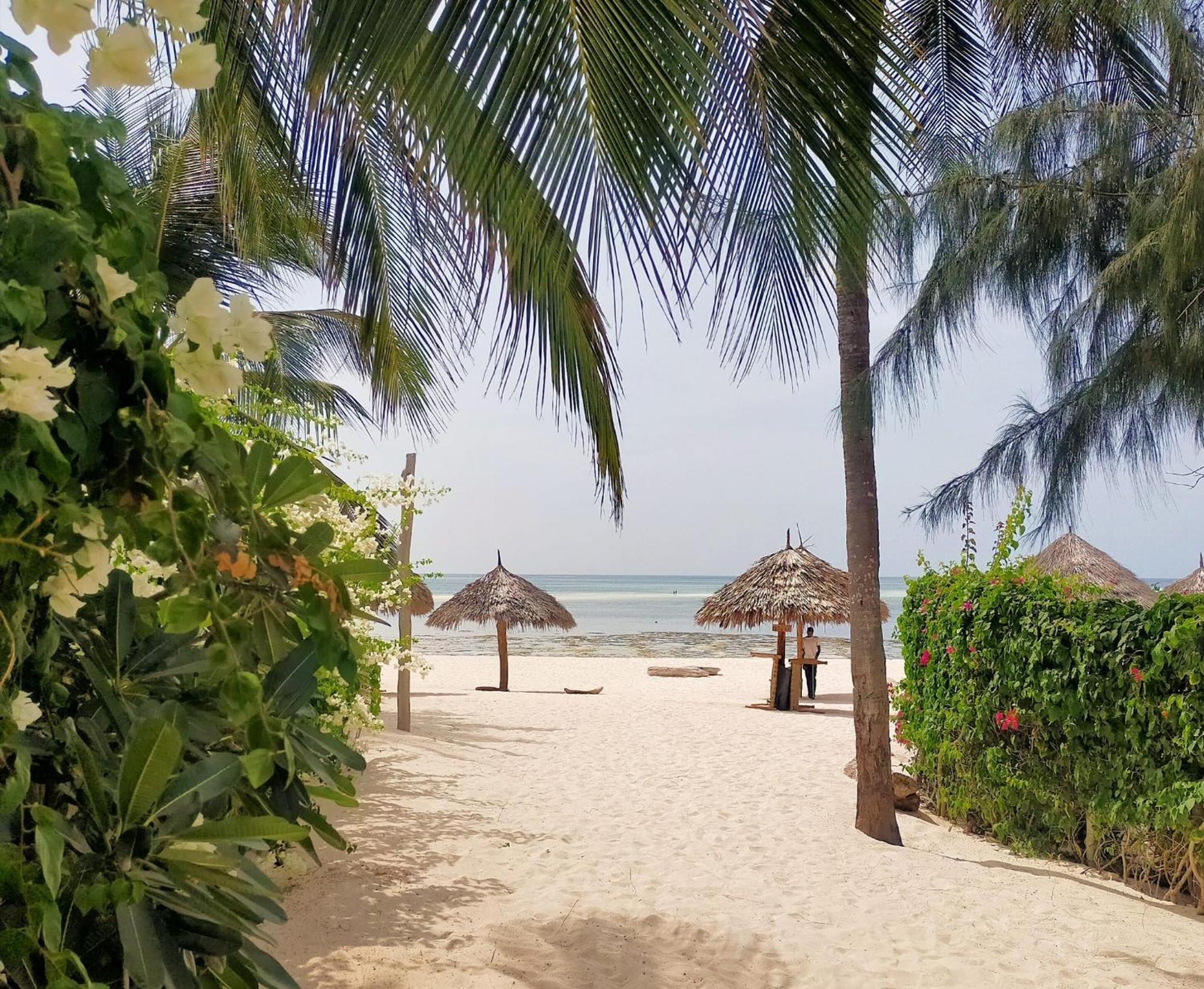 Pole Pole Beach House Ватаму Екстер'єр фото