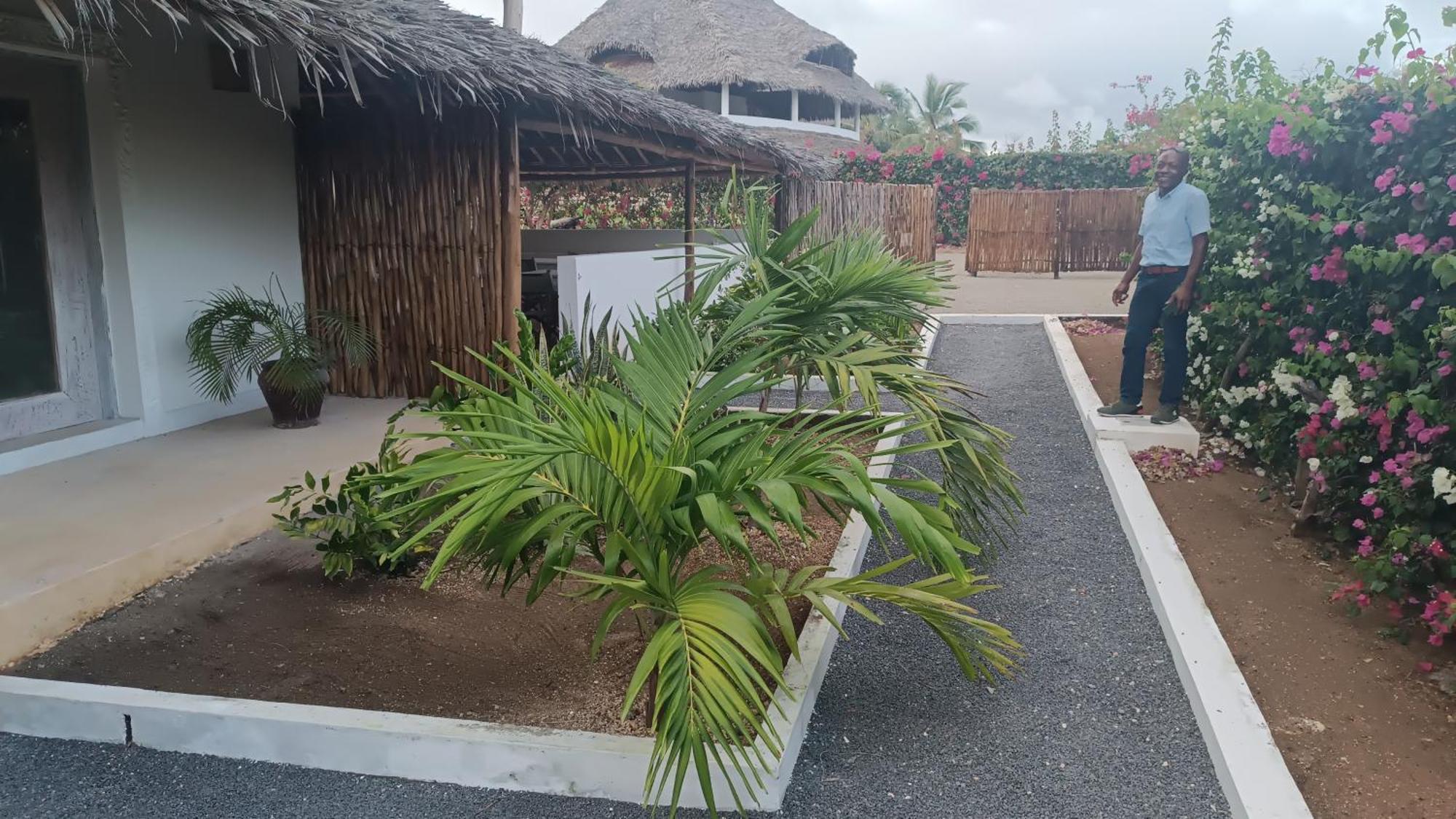 Pole Pole Beach House Ватаму Екстер'єр фото