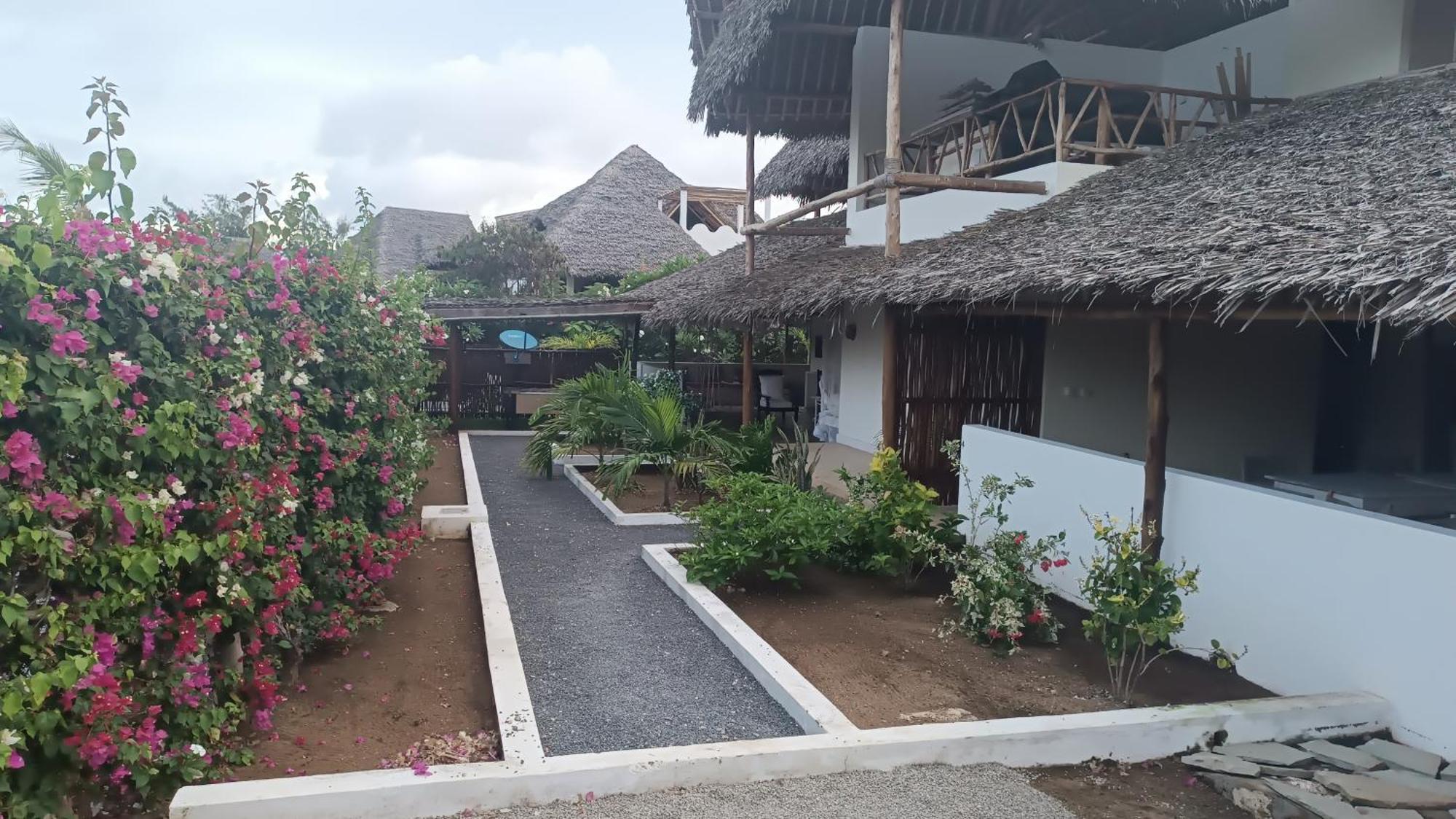 Pole Pole Beach House Ватаму Екстер'єр фото